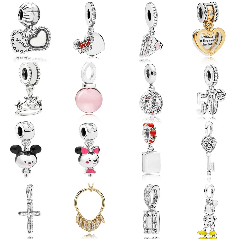 NEW 2019 100% 925 Sterling Silver Regal Key Cute animal cross cake Pendant Charm Fit DIY Original Women Bracelet Jewelry
NEW 2019 100% 925 Sterling Silver Regal Key Cute animal cross cake Pendant Charm Fit DIY Original Women Bracelet Jewelry