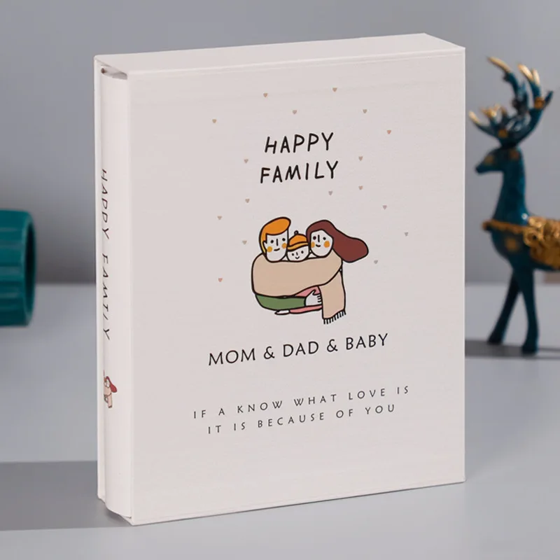6 inch 200 Pocket Large Album Children's Growth Album Family Children Growth Memorial Booklet Scrapbook Album Binder Photocards
6 inch 200 Pocket Large Album Children's Growth Album Family Children Growth Memorial Booklet Scrapbook Album Binder Photocards