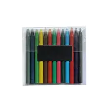 13Pcs/Set Novelty Vivid Color Smooth Surface High Simulation Pretend Crayon Model for Girls Dollhouse Crayon Crayon Model
13Pcs/Set Novelty Vivid Color Smooth Surface High Simulation Pretend Crayon Model for Girls Dollhouse Crayon Crayon Model