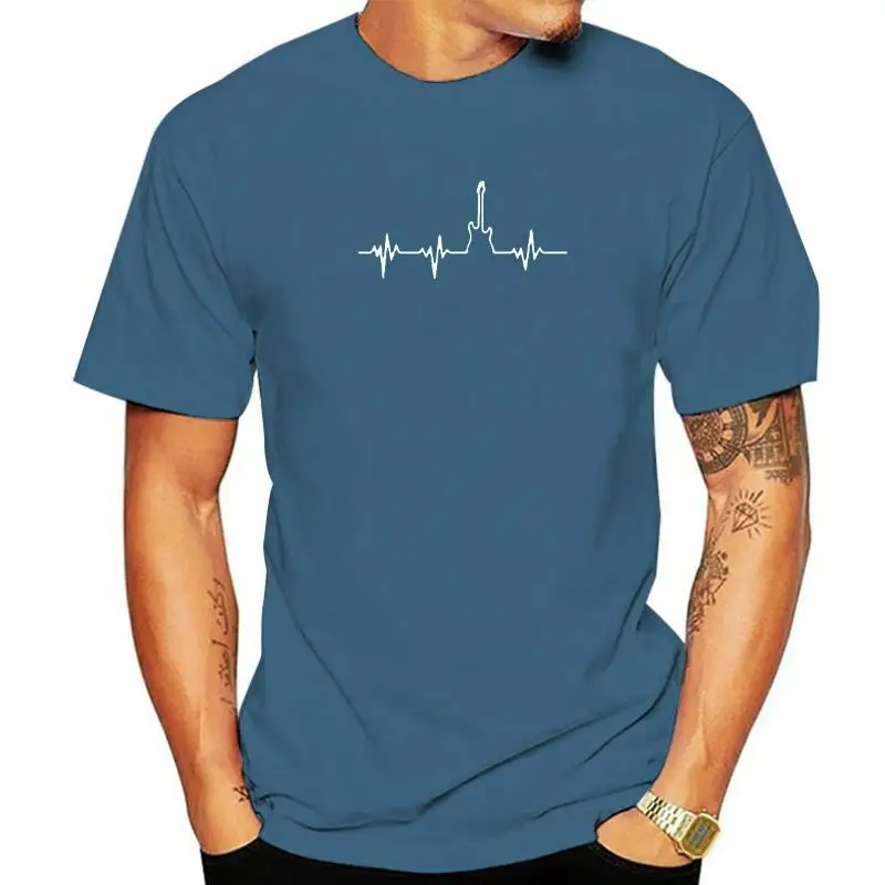 Guitar heartbeating Sarcastic Graphic Novelty Funny T Shirt men cool hip hop tshirt men streetwear loose Harajuku men cloth
Guitar heartbeating Sarcastic Graphic Novelty Funny T Shirt men cool hip hop tshirt men streetwear loose Harajuku men cloth