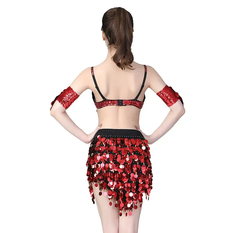 Одежда для вечеринки для девушек, одежда для ночного клуба, блестки для диджея, блестки, 3 шт. (бюстгальтер, юбка, нарукавники)
Одежда для вечеринки для девушек, одежда для ночного клуба, блестки для диджея, блестки, 3 шт. (бюстгальтер, юбка, нарукавники)