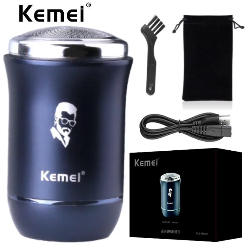 Kemei World's Smallest Shaver Ever Travel Men's Electric Razor Pocket Size Portable Travel Smart Shaving Machine Washable MA09
Kemei World's Smallest Shaver Ever Travel Men's Electric Razor Pocket Size Portable Travel Smart Shaving Machine Washable MA09