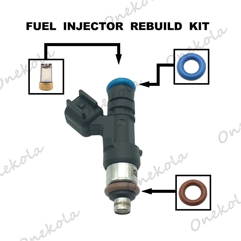 Filters Orings Seals Grommets Fuel injector service kit filter for 0280158055 Fit For 05-10 Ford Mustang 4.0L Ranger 4.0L V6
Filters Orings Seals Grommets Fuel injector service kit filter for 0280158055 Fit For 05-10 Ford Mustang 4.0L Ranger 4.0L V6