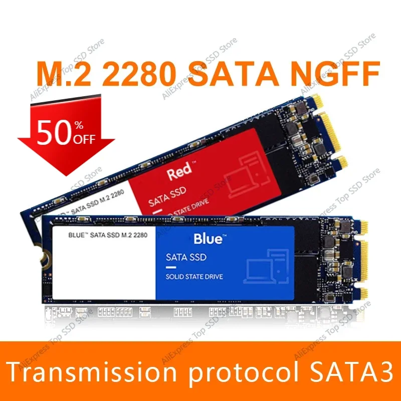 M2 Solid State Drive NGFF Interface SATA Protocol M2 Hard Drive Laptop 512GB 1TB 2TB 4TB SSD 2280 Low Power Consumption No Noise
M2 Solid State Drive NGFF Interface SATA Protocol M2 Hard Drive Laptop 512GB 1TB 2TB 4TB SSD 2280 Low Power Consumption No Noise