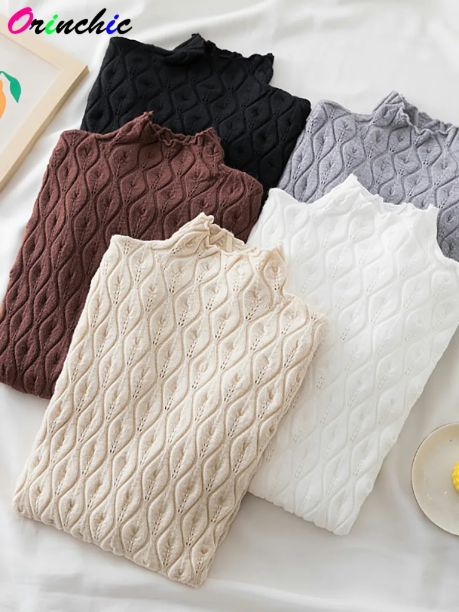 Tops Knitted Sweater Jumper Soft Pull Female Свитер Женский Cashmere Turtleneck Women Sweaters Autumn Winter Warm Pullover Slim
Tops Knitted Sweater Jumper Soft Pull Female Свитер Женский Cashmere Turtleneck Women Sweaters Autumn Winter Warm Pullover Slim