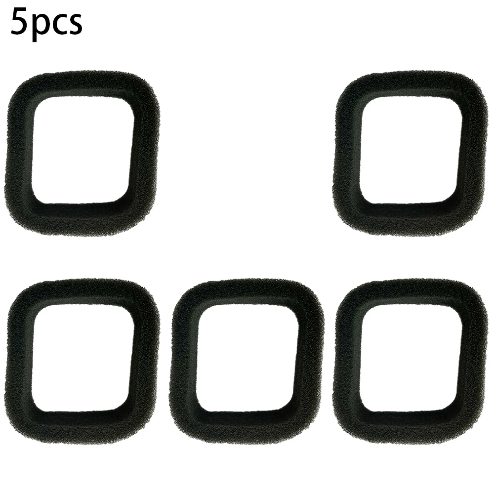 5pcs Air Filter Fits For Various Strimmers 50mm*43mm Air Filters Sponge Trimmer Lawn Mower Accessories Garden Power Tool Parts
5pcs Air Filter Fits For Various Strimmers 50mm*43mm Air Filters Sponge Trimmer Lawn Mower Accessories Garden Power Tool Parts