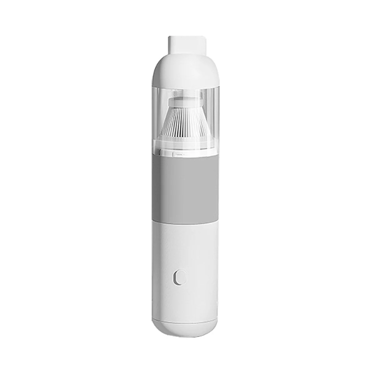 Car Vacuum Cleaner Rechargeable Handheld Vacuum Cleaner Car Home Dual Wireless Dust Catcher for Car/Home -White
Car Vacuum Cleaner Rechargeable Handheld Vacuum Cleaner Car Home Dual Wireless Dust Catcher for Car/Home -White