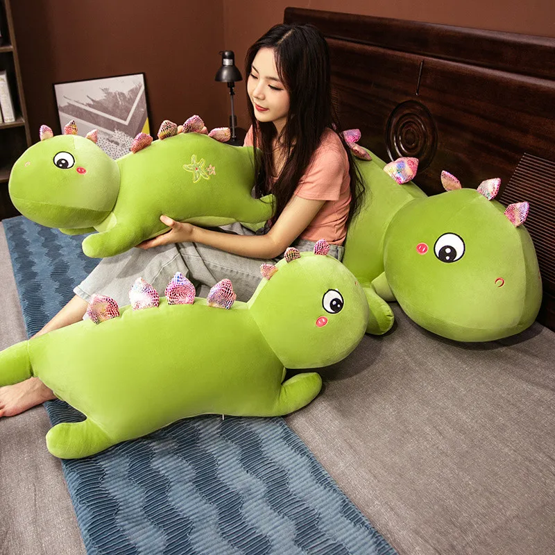 80-120cm Cute Giant Big Eye Dinosaur Plush Toy Soft Stuffed Animal Dinosaur Doll Girlfriend Sleeping Pillow Kids Birthday Gift
80-120cm Cute Giant Big Eye Dinosaur Plush Toy Soft Stuffed Animal Dinosaur Doll Girlfriend Sleeping Pillow Kids Birthday Gift
