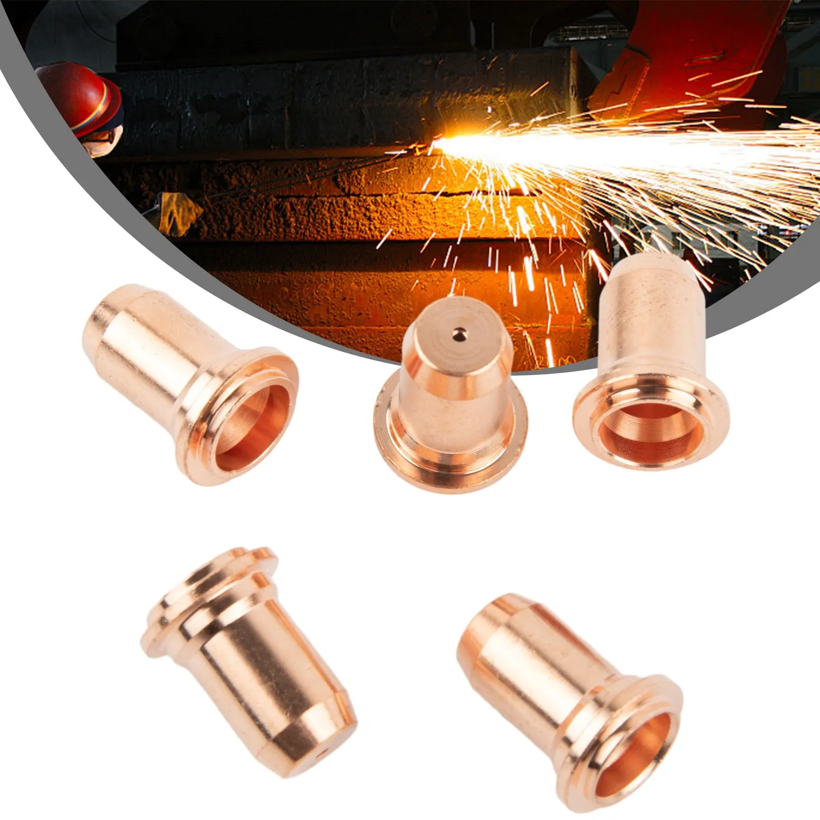 13pcs/set Tip Kit Fit Harbor Freight Titanium Plasma 65 Torch TI-PC65 IPT-65 58895 Plasma Torch Electrode Fit PT60
13pcs/set Tip Kit Fit Harbor Freight Titanium Plasma 65 Torch TI-PC65 IPT-65 58895 Plasma Torch Electrode Fit PT60