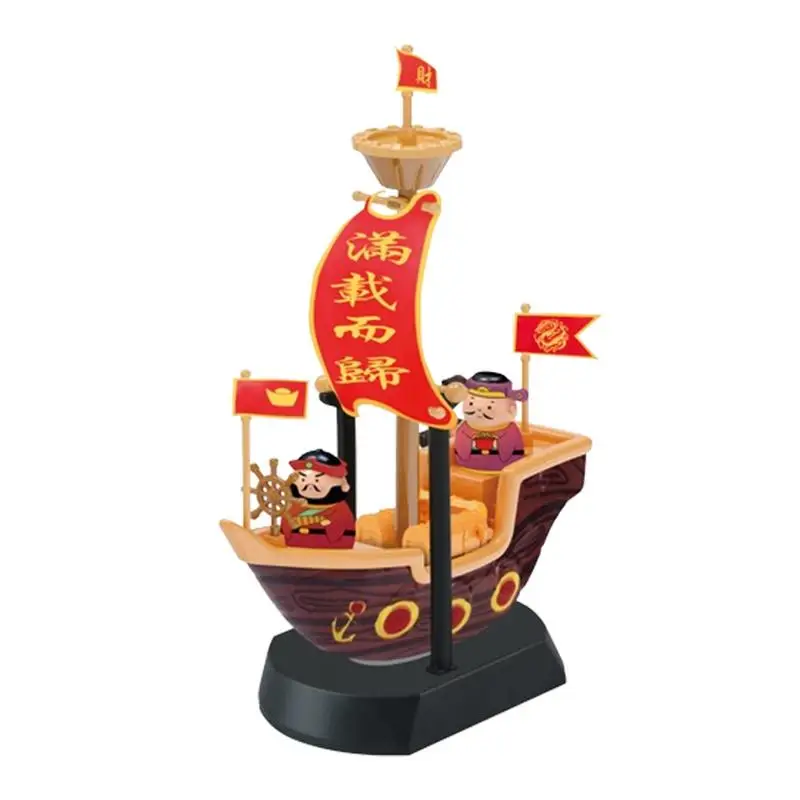 DIY Ship Model New Year Assembly Toy For Children Colorful Boat Toy For Boys Girls Cute Ship Model For Hand-Eye Coordination
DIY Ship Model New Year Assembly Toy For Children Colorful Boat Toy For Boys Girls Cute Ship Model For Hand-Eye Coordination