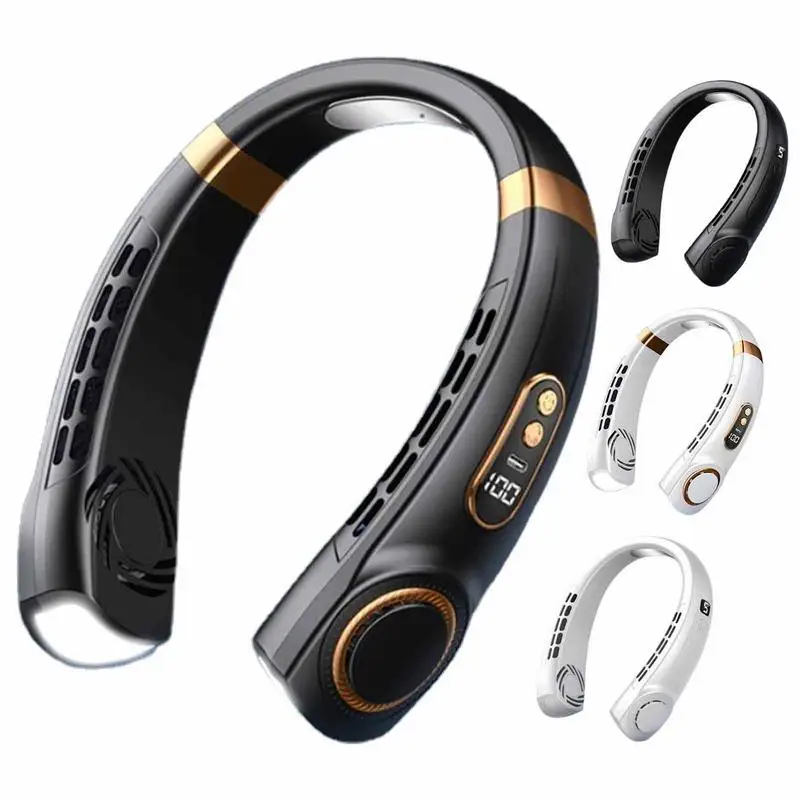 Portable Hanging Neck Fan Neckband Mini Air Cooler Rechargeable Mini Sport Fan Bladeless Neckband Fan For Outdoor Sports Home
Portable Hanging Neck Fan Neckband Mini Air Cooler Rechargeable Mini Sport Fan Bladeless Neckband Fan For Outdoor Sports Home