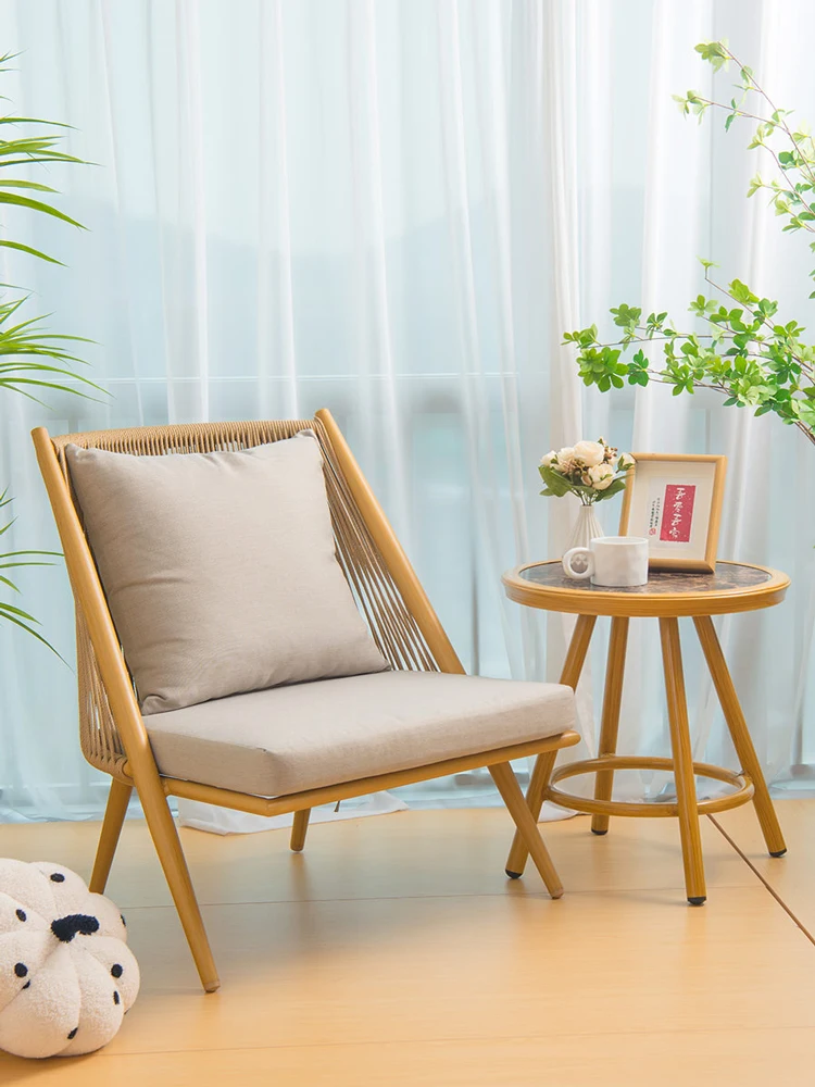Purple leaf white sandalwood sofa chair rattan chair living room bedroom single chair Nordic simple lazy back chair balcony
Purple leaf white sandalwood sofa chair rattan chair living room bedroom single chair Nordic simple lazy back chair balcony