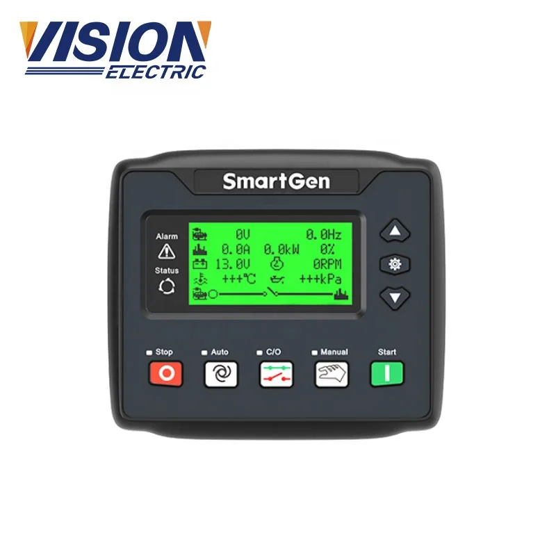 HGM410N with ETS Function Single Unit Automation Remote Signal Startstop Hgm410n Auto Start Control Module HGM410N
HGM410N with ETS Function Single Unit Automation Remote Signal Startstop Hgm410n Auto Start Control Module HGM410N