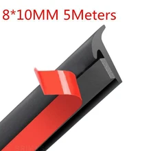 Universal Car Rubber Sealing Strip 5m Small Slanted T-Type automobile Seal Rubber Weatherstrip Flare Arch Trim
Universal Car Rubber Sealing Strip 5m Small Slanted T-Type automobile Seal Rubber Weatherstrip Flare Arch Trim