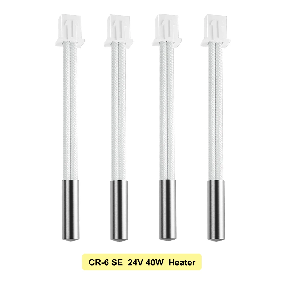 2pcs CR-6 SE Cartridge Heater 24V 40W 90mm Terminal Heating Rod XH2.54 Heater For CR6 SE 3D Printer Parts
2pcs CR-6 SE Cartridge Heater 24V 40W 90mm Terminal Heating Rod XH2.54 Heater For CR6 SE 3D Printer Parts