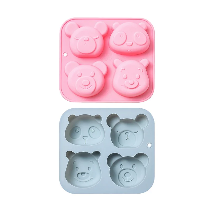 Bear -shaped Silicone Cake Decoration Mold DIY Cartoon Children Supplement Food Candy Chocolate Bake Handmade Soap Molds
Bear -shaped Silicone Cake Decoration Mold DIY Cartoon Children Supplement Food Candy Chocolate Bake Handmade Soap Molds