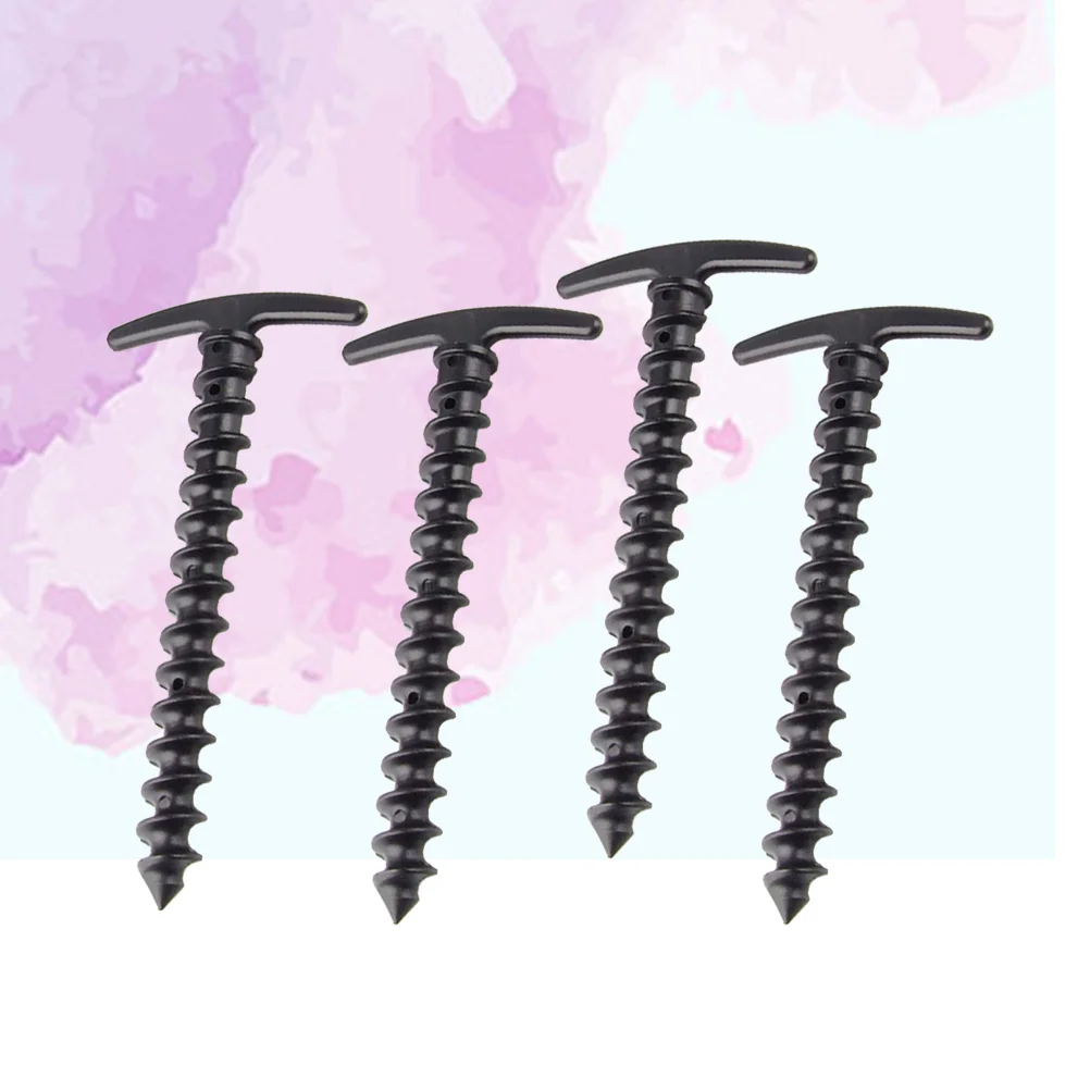 10 Pcs Lightweight High Strength Nylon Plastic Camping Tent Stakes Pegs Outdoors High-quality Screw Beach Tents for
10 Pcs Lightweight High Strength Nylon Plastic Camping Tent Stakes Pegs Outdoors High-quality Screw Beach Tents for