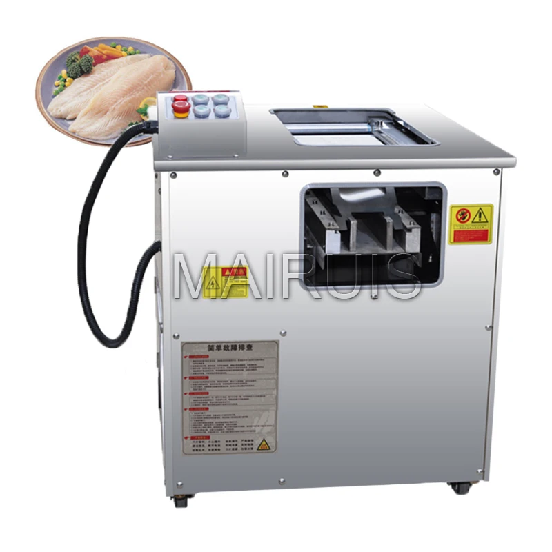 Electric Small Fish Cutting Slice Machine Oblique Tunafillet Fish Machine Fish Fillet Processing Machine
Electric Small Fish Cutting Slice Machine Oblique Tunafillet Fish Machine Fish Fillet Processing Machine