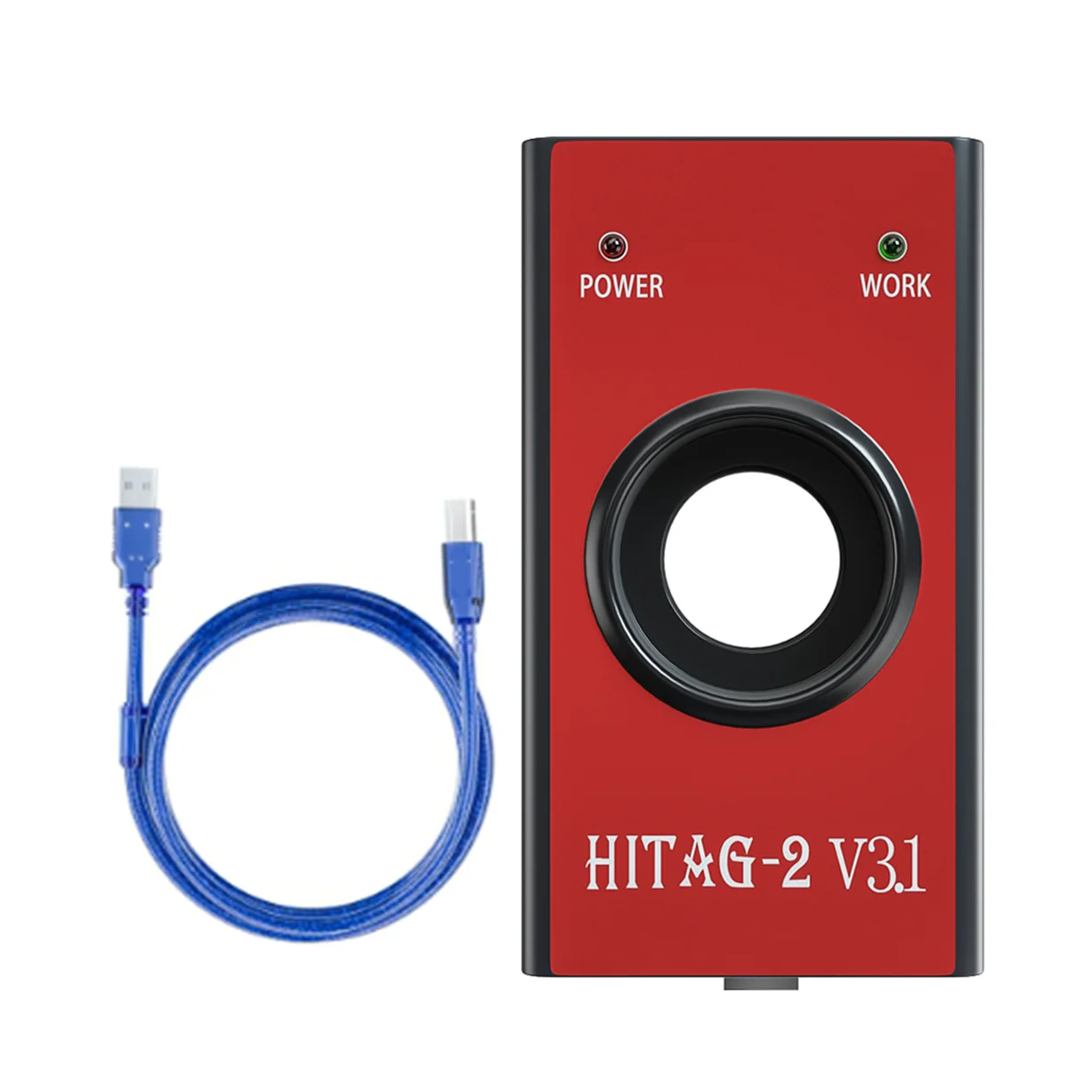 HITAG 2 V3.1 OBD2 Car Diagnostic Tool Key Programmer Hitag2 Transponder Universal Immo/Remote/Read PIN/VIN
HITAG 2 V3.1 OBD2 Car Diagnostic Tool Key Programmer Hitag2 Transponder Universal Immo/Remote/Read PIN/VIN