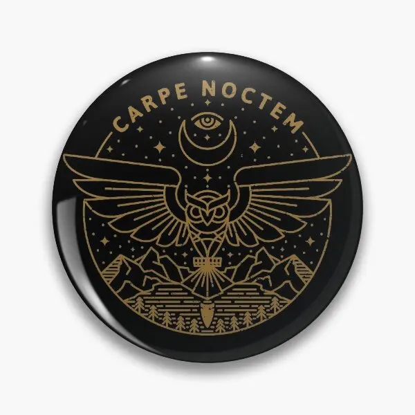 Carpe Noctem Soft Button Pin Creative Lapel Pin Gift Women Decor Hat Clothes Metal Brooch Cartoon Badge Jewelry Lover Collar
Carpe Noctem Soft Button Pin Creative Lapel Pin Gift Women Decor Hat Clothes Metal Brooch Cartoon Badge Jewelry Lover Collar