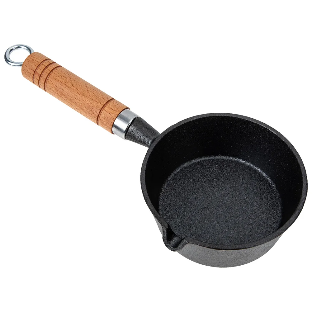 Small Cooking Pot Metal Milk Pot Iron Oil Pot Small Sauce Pot Melting Pot Kitchen Gadget
Small Cooking Pot Metal Milk Pot Iron Oil Pot Small Sauce Pot Melting Pot Kitchen Gadget