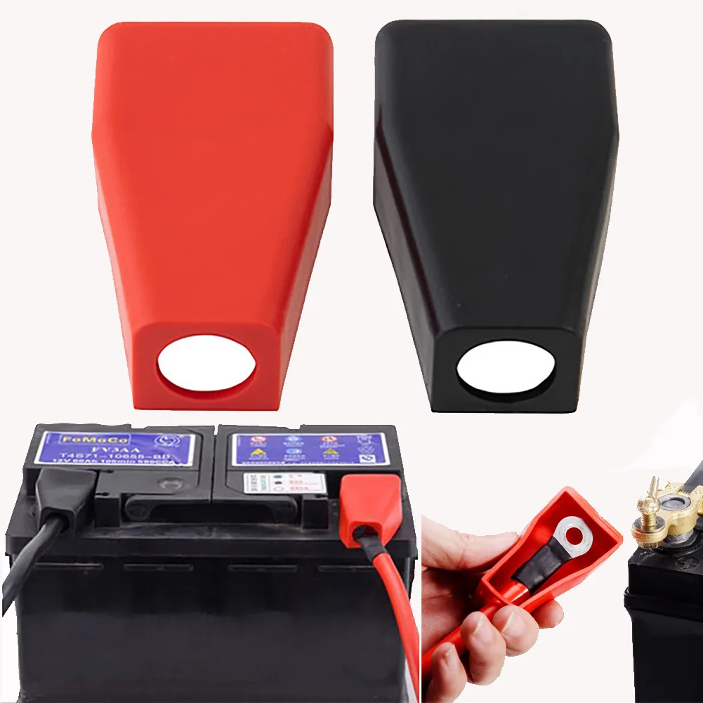 A Pair Car Positive Battery Terminal Insulator Wire Connectors Cap Cover Protector Protective Cover For Battery Head
A Pair Car Positive Battery Terminal Insulator Wire Connectors Cap Cover Protector Protective Cover For Battery Head