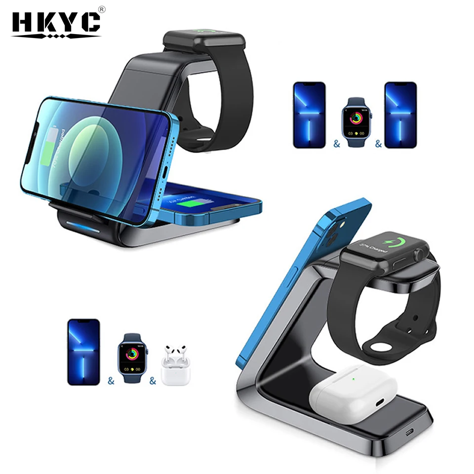 HKYC 15 Вт Qi быстрая Беспроводная зарядная подставка для iPhone 11 XR 8 Apple Watch 3 в 1 Складная зарядная док-станция для Samsung Huawei
HKYC 15 Вт Qi быстрая Беспроводная зарядная подставка для iPhone 11 XR 8 Apple Watch 3 в 1 Складная зарядная док-станция для Samsung Huawei