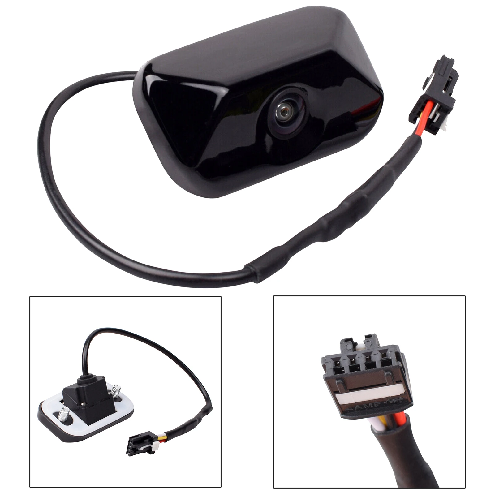 Rear View Reverse Camera Suitable for 2012-2013 Kia Soul Reverse Control Camera Car Accessories 95760-2K100-I7
Rear View Reverse Camera Suitable for 2012-2013 Kia Soul Reverse Control Camera Car Accessories 95760-2K100-I7