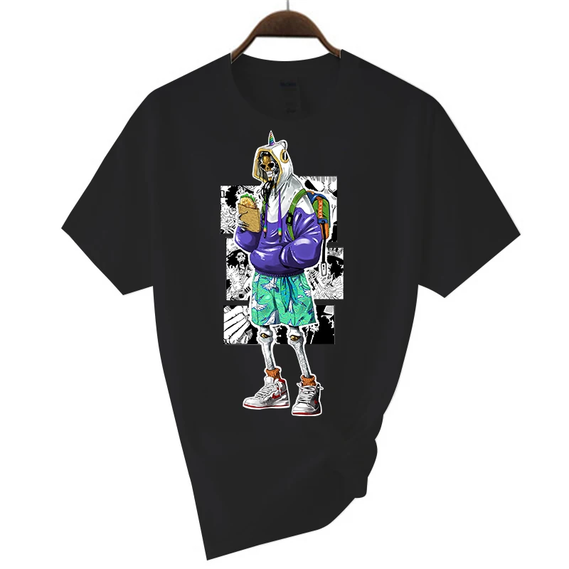 Summer Luxury Brand Cotton Skeleton Men Loose T-shirts Letter Printed Short Sleeve Clothes Korean Style Lover Paar Top Tee
Summer Luxury Brand Cotton Skeleton Men Loose T-shirts Letter Printed Short Sleeve Clothes Korean Style Lover Paar Top Tee