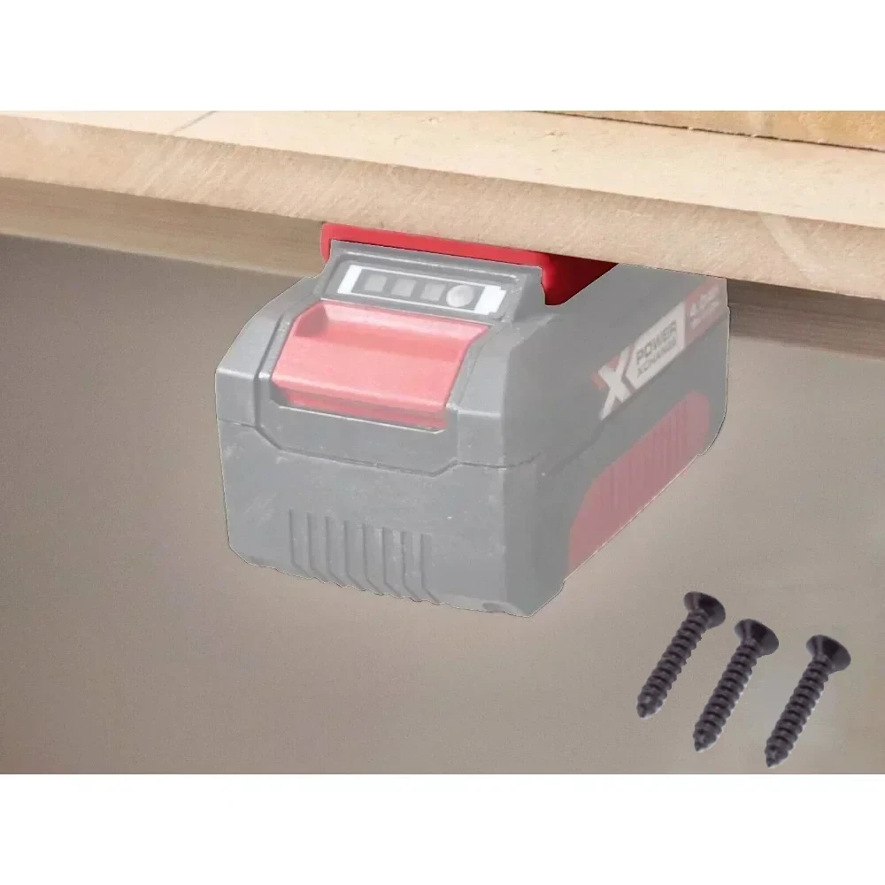 For OZITO for X-Change 18V Series Battery Wall Dock Holder Stand - x3 Pieces ( Battery not included)
For OZITO for X-Change 18V Series Battery Wall Dock Holder Stand - x3 Pieces ( Battery not included)