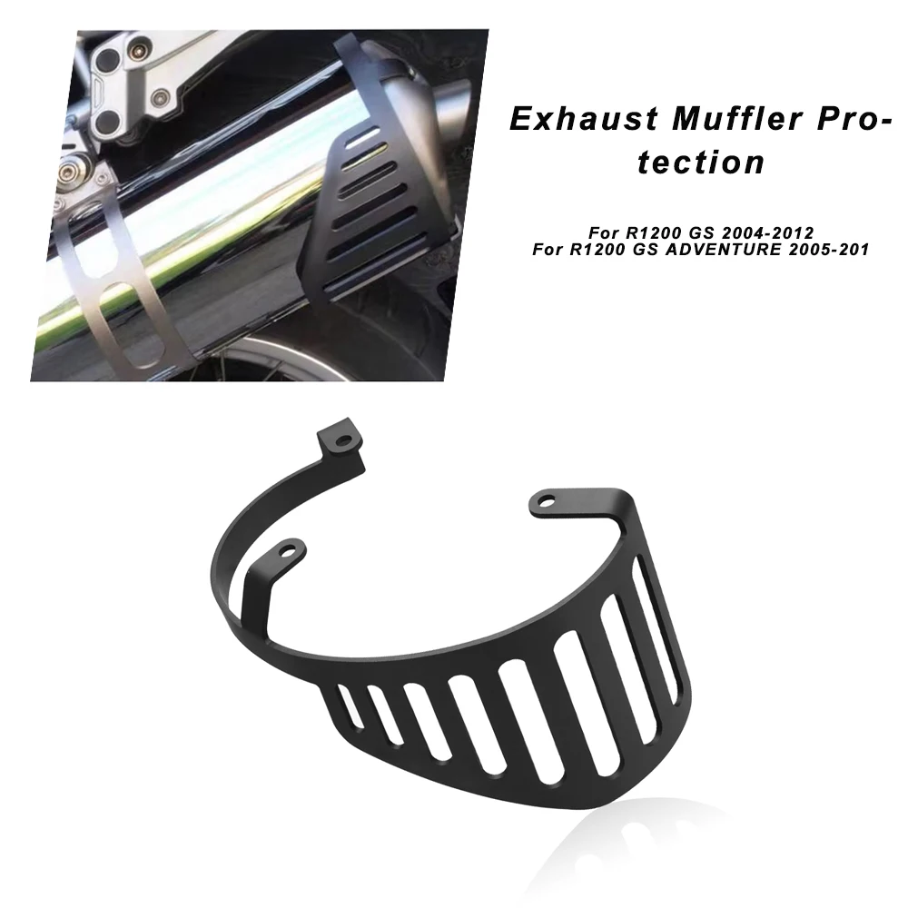 Motorcycle Exhaust Muffler Protection For BMW R1200 GS R1200 GS ADVENTURE adv Adv 2004 2005 2006 2007 2008 2009 2010 2011 2012
Motorcycle Exhaust Muffler Protection For BMW R1200 GS R1200 GS ADVENTURE adv Adv 2004 2005 2006 2007 2008 2009 2010 2011 2012