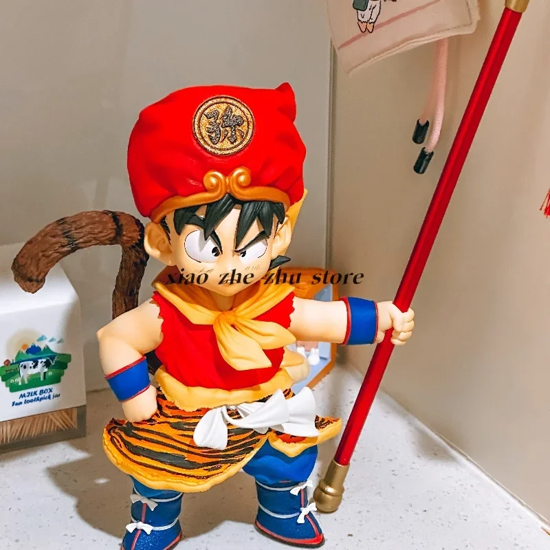 Seven Dragon Ball Аниме персонажи 19 см/25c' mPVC Тигровая Кожа солнце Wukong ручная работа аниме модель коробка украшение детские игрушки подарки
Seven Dragon Ball Аниме персонажи 19 см/25c' mPVC Тигровая Кожа солнце Wukong ручная работа аниме модель коробка украшение детские игрушки подарки