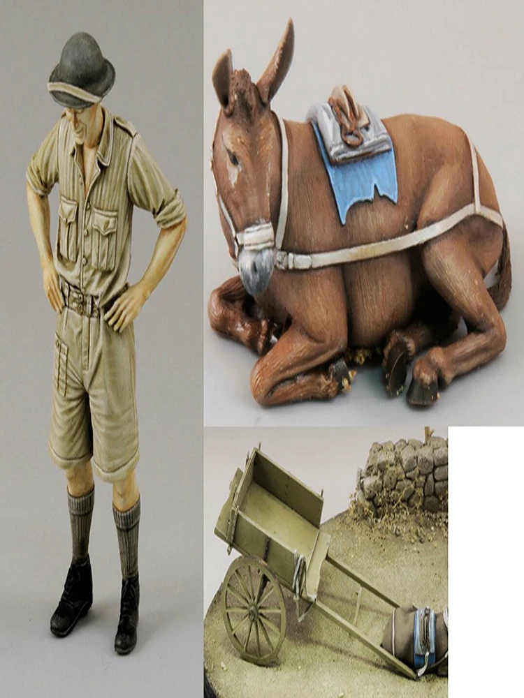 Unassambled 1/35 древних man» и «ленивый Ослик с аксессуар статуэтка в виде набор миниатюрных моделей Неокрашенный
Unassambled 1/35 древних man» и «ленивый Ослик с аксессуар статуэтка в виде набор миниатюрных моделей Неокрашенный