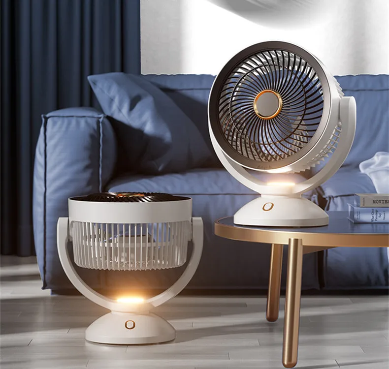 Creative New USB Rechargeable Fan With LED Small Night Light 90 Degree Rotation 4 Gear Adjustment Lasting Endurance Fan
Creative New USB Rechargeable Fan With LED Small Night Light 90 Degree Rotation 4 Gear Adjustment Lasting Endurance Fan
