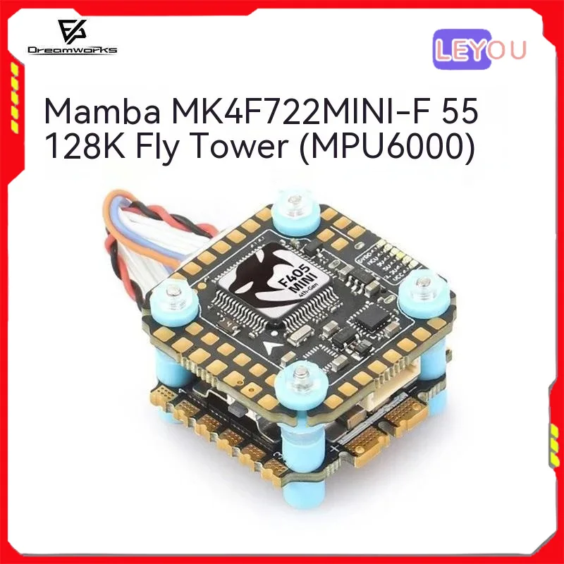 Da Tong Mamba Dji F722 Mk4 Mpu6000 55a 65a 128kbl 32-bit Flying Tower Fpv Remote Control Traversing Machine Components
Da Tong Mamba Dji F722 Mk4 Mpu6000 55a 65a 128kbl 32-bit Flying Tower Fpv Remote Control Traversing Machine Components