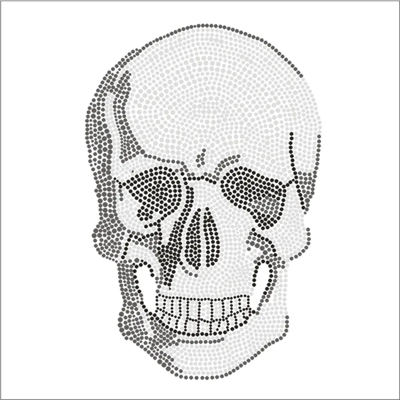 Custom Crystal Decoration Sticker, Iron On Transfer Rhinestones Skull Sticker, Bright Rhinestone Patch, Craft Applique Tops
Custom Crystal Decoration Sticker, Iron On Transfer Rhinestones Skull Sticker, Bright Rhinestone Patch, Craft Applique Tops