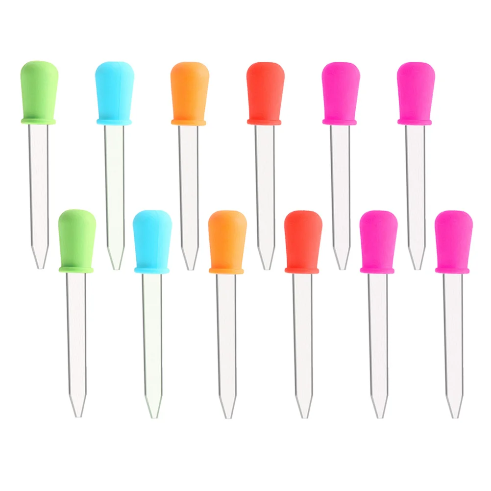 12 Pcs Drop Account Pipette Eye Dropper Plastic Straws Medicine Feeder Anti-choking
12 Pcs Drop Account Pipette Eye Dropper Plastic Straws Medicine Feeder Anti-choking