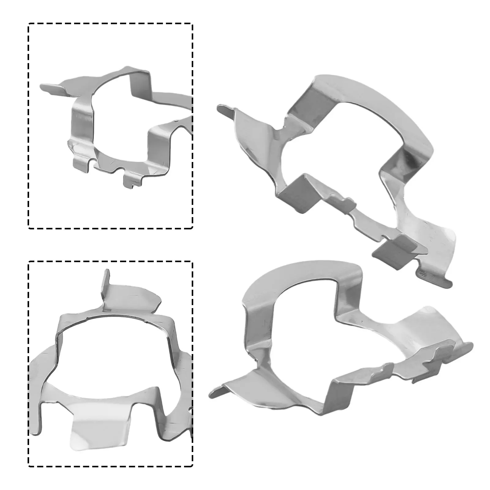 Compatible with New Sagitar and New Magotan H7 LED Headlight Bulb Base Holder Adapter Socket Retainer Clips Kit
Compatible with New Sagitar and New Magotan H7 LED Headlight Bulb Base Holder Adapter Socket Retainer Clips Kit