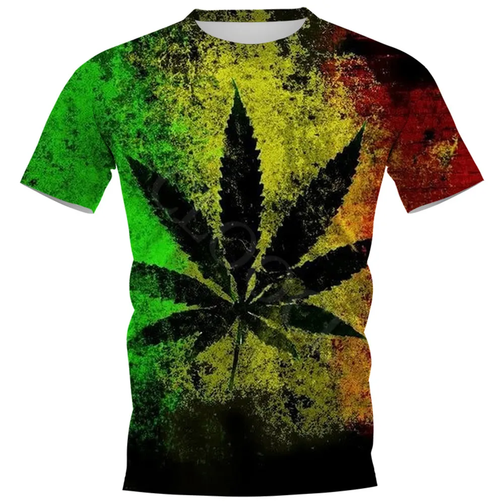 New Hot Fashion Summer Graffiti Green Weed Leaves 3D Printed Mens T-shirts Summer Casual Style Men Tees Short Sleeve Unisex Tops
New Hot Fashion Summer Graffiti Green Weed Leaves 3D Printed Mens T-shirts Summer Casual Style Men Tees Short Sleeve Unisex Tops