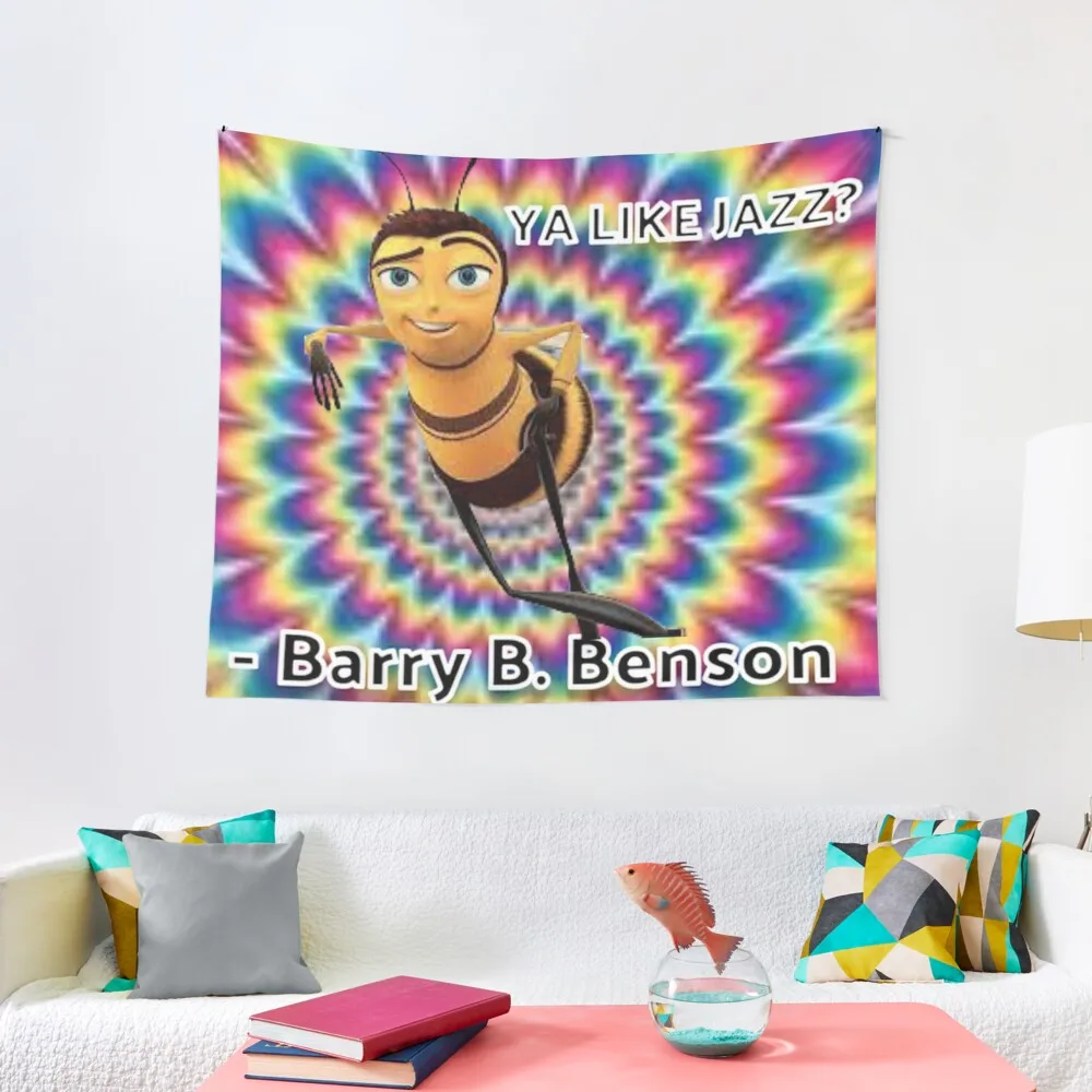 Barry B. Benson Tapestry Decorative Wall Mural Art Mural Bedroom Decor Aesthetic Decoration For Rooms Tapestry
Barry B. Benson Tapestry Decorative Wall Mural Art Mural Bedroom Decor Aesthetic Decoration For Rooms Tapestry