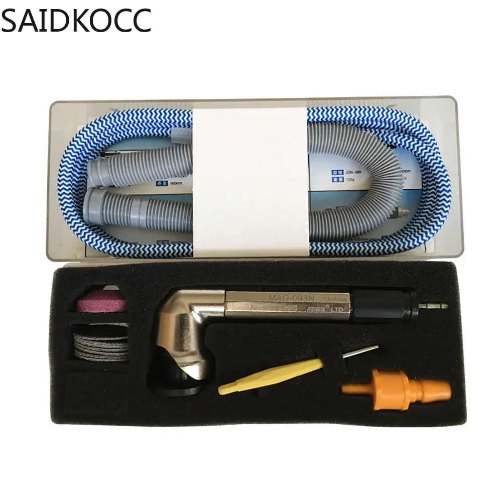 MAG-093N 90 Degree Elbow Pneumatic Grinding Pen Air Polishing Machine Carving Machine Air Die Grinder 65500RPM 0.4-0.6Mpa
MAG-093N 90 Degree Elbow Pneumatic Grinding Pen Air Polishing Machine Carving Machine Air Die Grinder 65500RPM 0.4-0.6Mpa