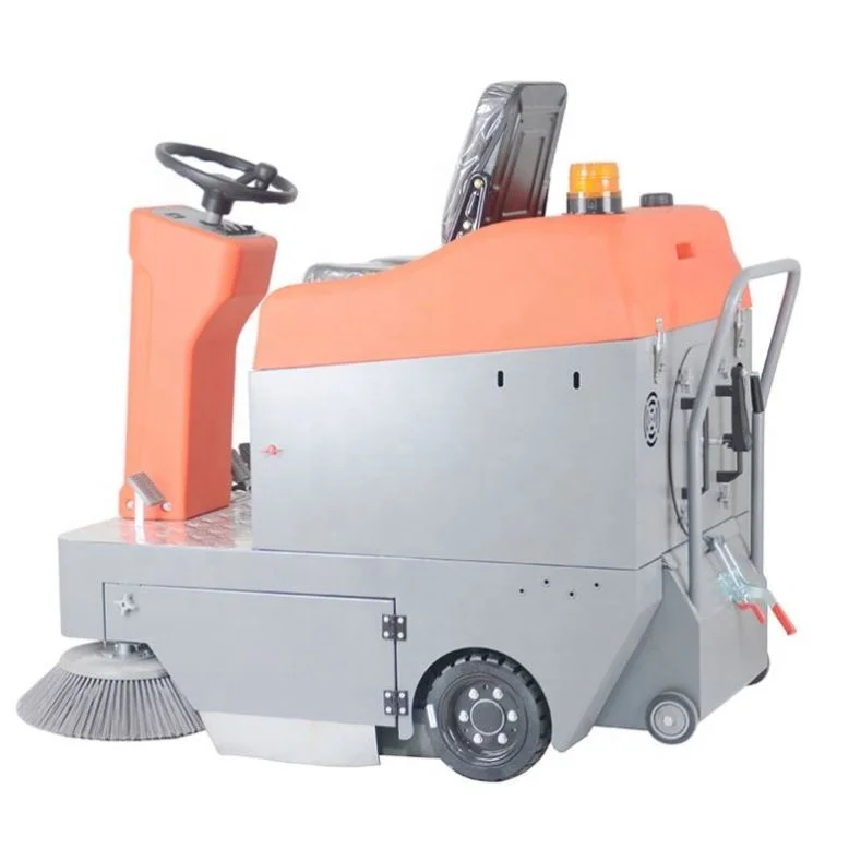 

Zzh Ts1 Ride-On Floor Car Sweeper Cleaning Scrubber Machine Electric Street