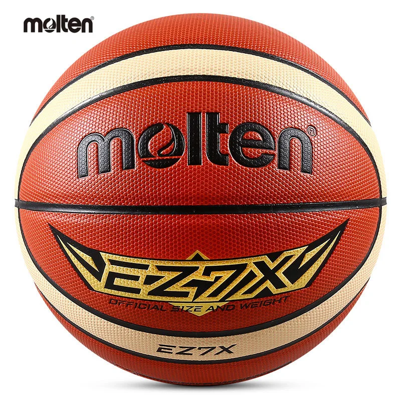 2023 Molten Basketball EZ7X Size 7/6/5/4 High Quality Men PU Material Outdoor Indoor Child Ball Training Match
2023 Molten Basketball EZ7X Size 7/6/5/4 High Quality Men PU Material Outdoor Indoor Child Ball Training Match