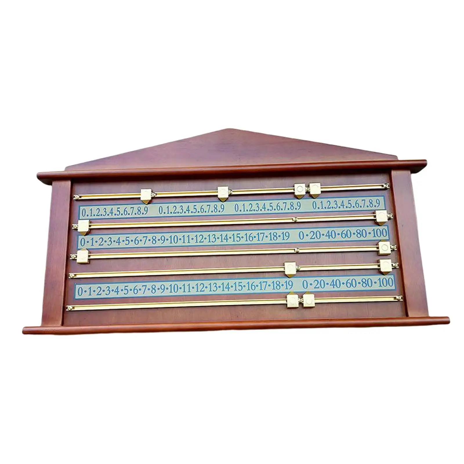 Wood Snooker Billiard Score Board Device Referee Gear Counters Scoring Shuffleboard Scoreboard for Tabletop Games Player
Wood Snooker Billiard Score Board Device Referee Gear Counters Scoring Shuffleboard Scoreboard for Tabletop Games Player
