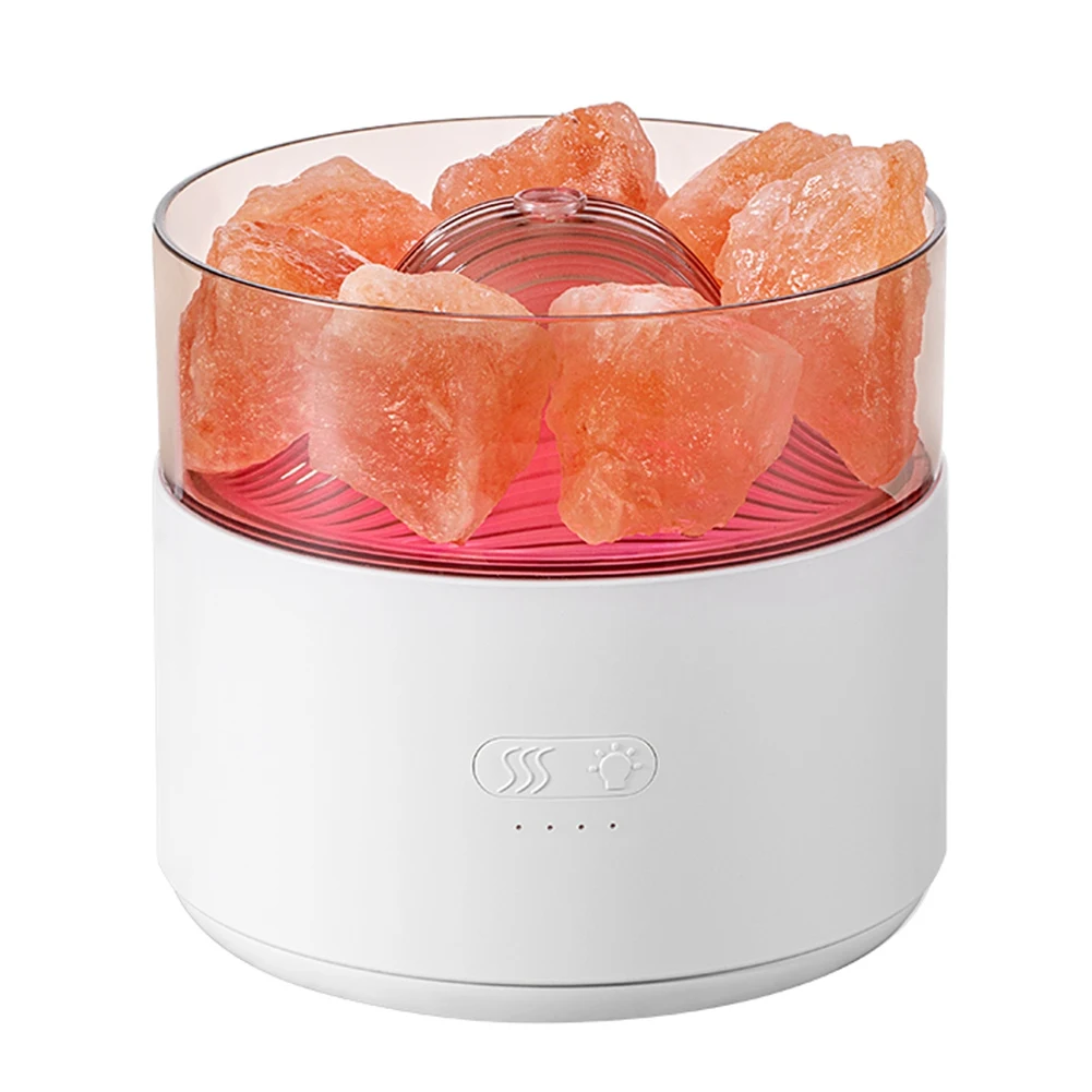200Ml USB Salt Lamp Humidifier 2 in 1 Household USB Night Lamp Desktop Humidifier Two Gears Adjustable White
200Ml USB Salt Lamp Humidifier 2 in 1 Household USB Night Lamp Desktop Humidifier Two Gears Adjustable White