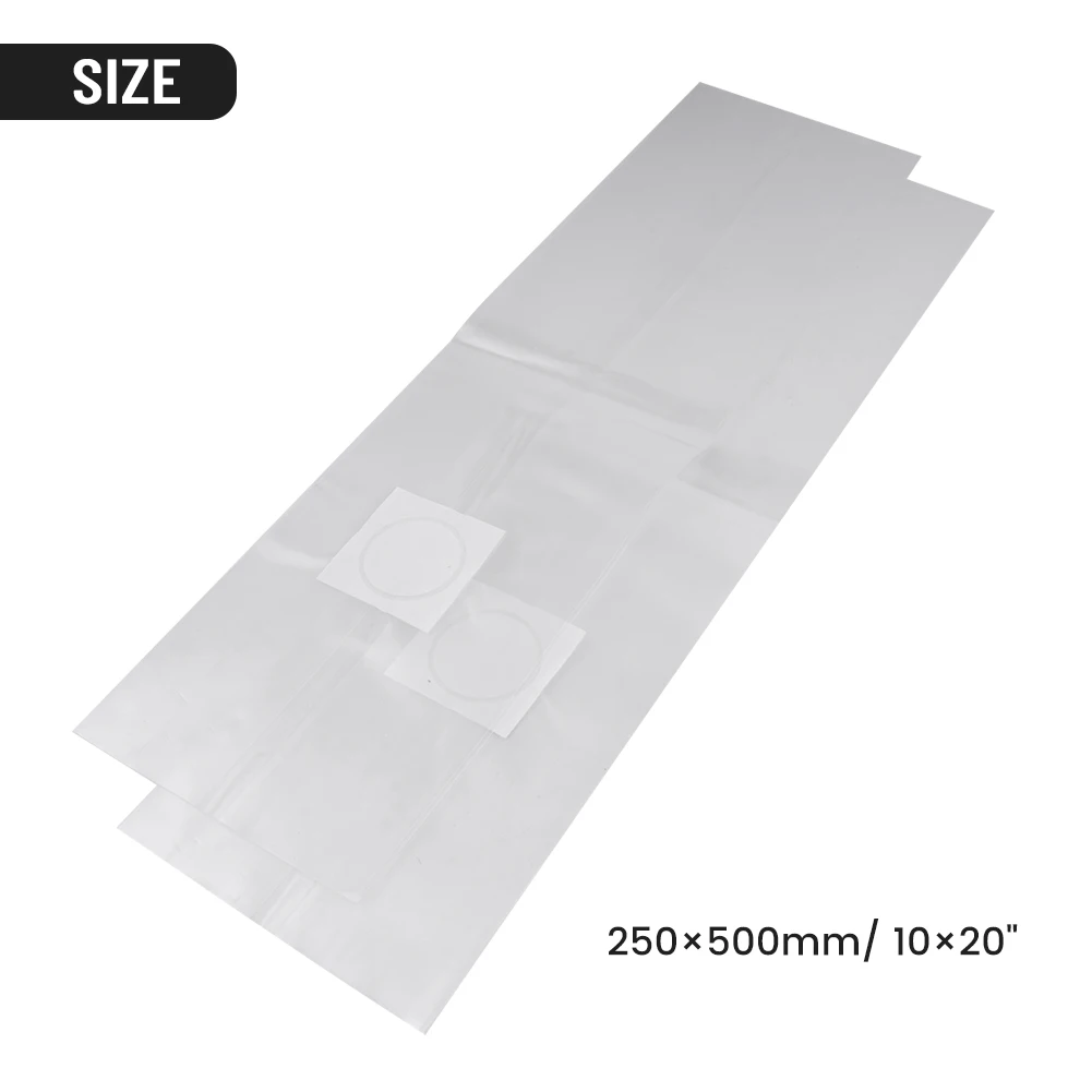 Gardening Polypropylene Transparent Fungus Cereals Accessories 10/20/50pcs Mushroom Grow Bag 25*50cm PVC Substrate Sealable
Gardening Polypropylene Transparent Fungus Cereals Accessories 10/20/50pcs Mushroom Grow Bag 25*50cm PVC Substrate Sealable
