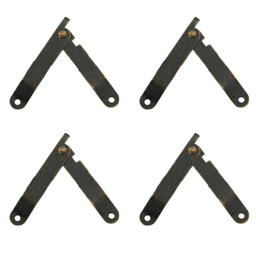 Hardware Furniture Hinges Hinges Support Hinges Versatile Support Hinges for Wine Boxes and Gift Boxes Set of 4
Hardware Furniture Hinges Hinges Support Hinges Versatile Support Hinges for Wine Boxes and Gift Boxes Set of 4