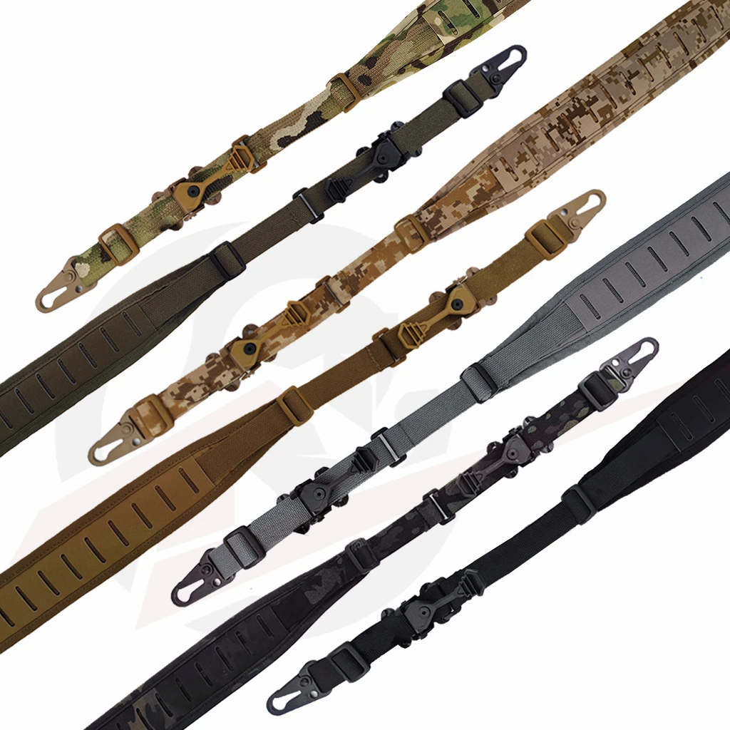 Two Points Quick Adjustment Tactical Sling Straps The SLINGSTER 500D Nylon Camo 2 Point Laster Rifle Gun Sling 
Two Points Quick Adjustment Tactical Sling Straps The SLINGSTER 500D Nylon Camo 2 Point Laster Rifle Gun Sling
