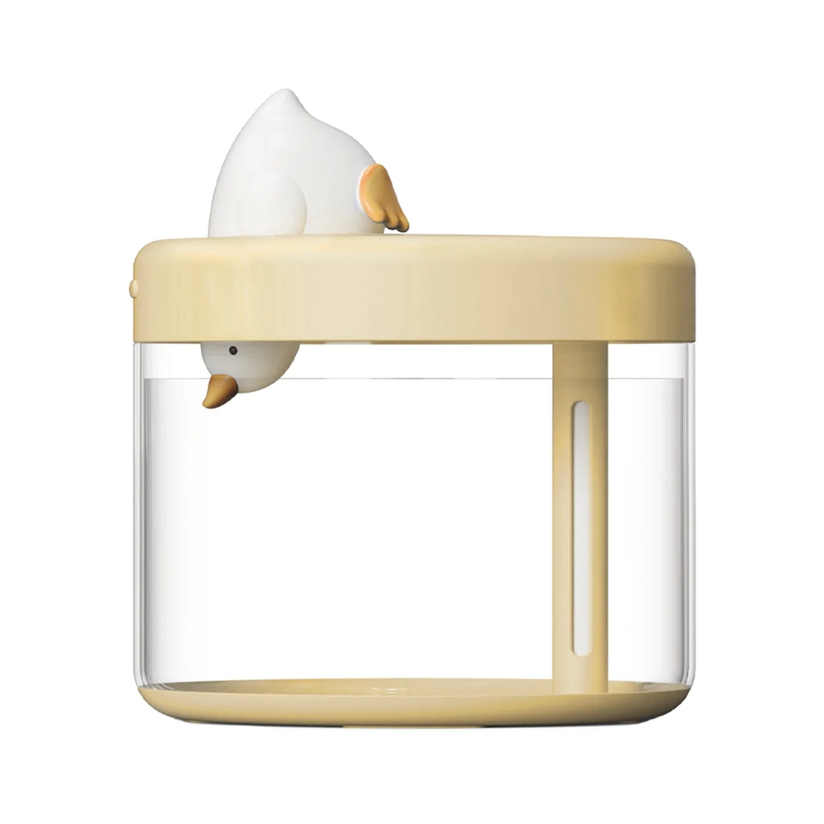800Ml Diving Duck Portable Air Purification Humidifier Rechargeable 1200MAh Water Atomizer Diffuser for Bedroom Yellow
800Ml Diving Duck Portable Air Purification Humidifier Rechargeable 1200MAh Water Atomizer Diffuser for Bedroom Yellow