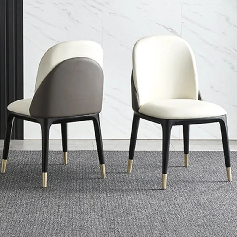 

Кресло с металлическими ножками в скандинавском стиле, кожаные уникальные роскошные компактные стулья, удобная поддержка спинки, удобные кресла для ленивых, товары для дома